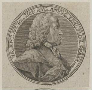 Bildnis des Valentin Dvval