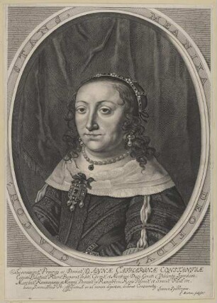 Bildnis der Anne Catharina Constantia