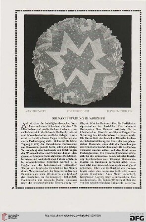 Die Farbentagung in München