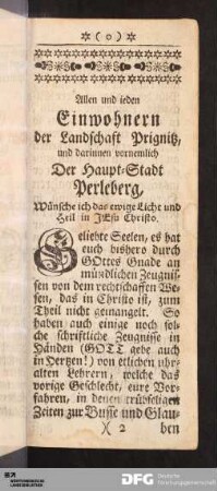 Zuschrift.