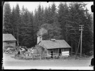 Hütte am Arbersee