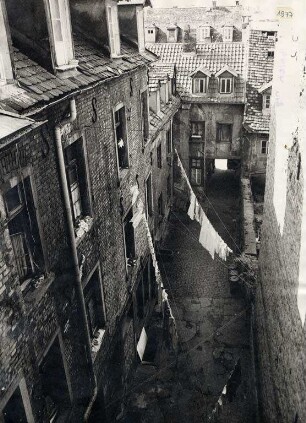 Altstadt, Dörfle. Brunnenstraße 47 / 49