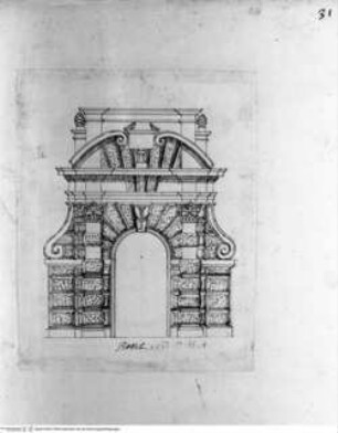 Taccuino, Bossiertes Portal