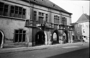 Ensisheim: Rathaus, Straßenseite