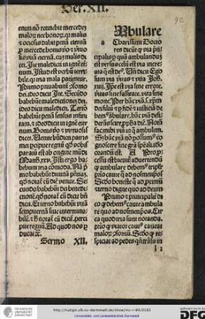 Sermo XII.