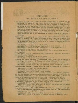 Prólogo - "Era rubia y sus ojos celestes..."