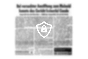 Bei versuchter Anstiftung zum Meineid kannte das Gericht keinerlei Gnade