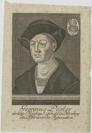 Bildnis des Georgius Pesler