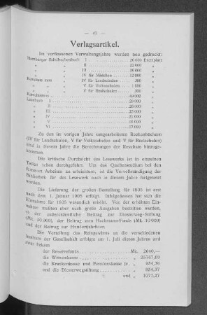 Verlagsartikel.