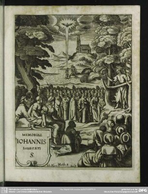 Memoriae Johannis Sauberti S.