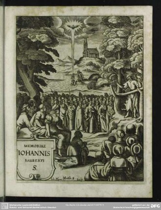 Memoriae Johannis Sauberti S.
