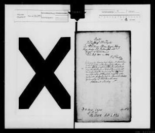 Die Stiftungen Schade, Rupen, Icking, Pagenstecher, Portionisten und Vier Stiftungen: Haushalt 1807/08