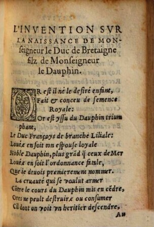Les opuscules du poete de Berry