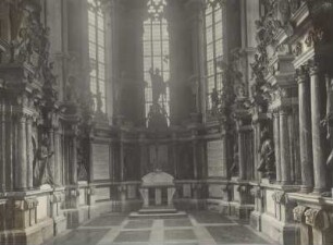 Freiberg, Dom. Fürstengruft (1585-1594, G. M. Nosseni)