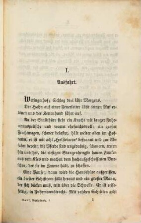 Achtspännig : Volksroman, 1. Theil