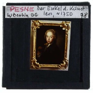 Pesne, Enkel des Künstlers