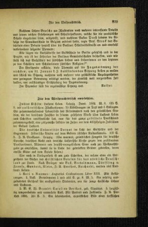 Für den Weihnachtstisch empfohlen