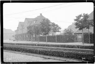 Rössen, Siedlung, Pfalzstraße