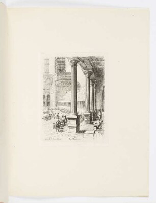 Le Trocadéro, Blatt 4 der Folge "L’Exposition Universelle 1878"