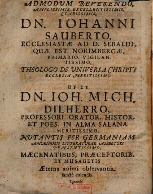 Chrēstomatheia philologikē De Strenis, Earum Antiquitate Et Ritibus Variis