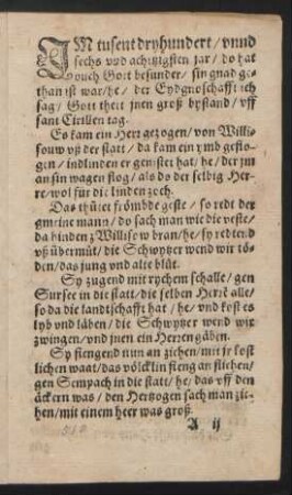 Jm tusent dryhundert/ vnnd || sechs vnd achtzigsten Jar/