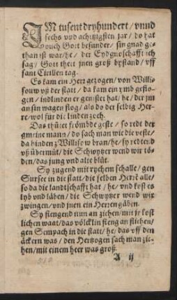 Jm tusent dryhundert/ vnnd || sechs vnd achtzigsten Jar/