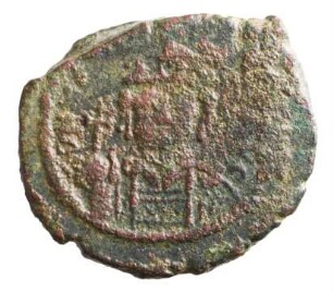 Münze, 20 Nummi, 592/93