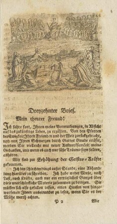Dreyzehnter Brief.