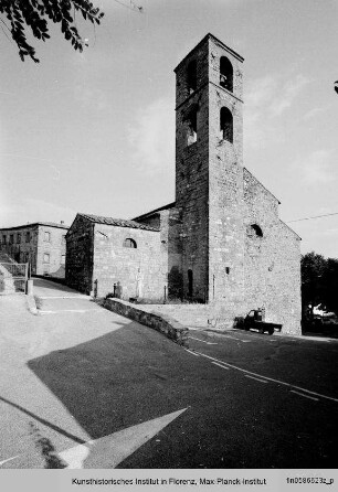 Santi Filippo e Giacomo, Castelnuovo di Val di Cecina