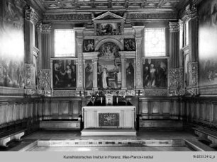 Santa Caterina in Fontebranda, Santa Caterina in Fontebranda: Oratorium der Cucina, Siena