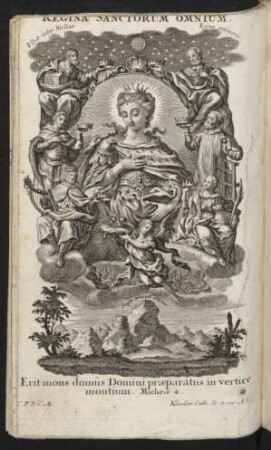 Regina Sanctorum Omnium