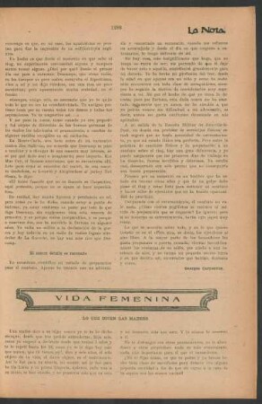 Vida femenina : Lo que dicen las madres