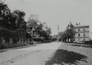 Mobschatz (Dresden-Mobschatz). Bergstraße (Am Berg)