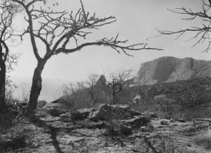 Felsformation : Felsformationen im eritreischen Hochland