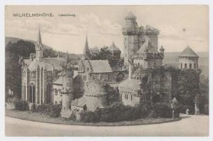Löwenburg, Wilhelmshöhe
