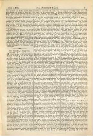 The Building news and engineering journal. 53. 1887