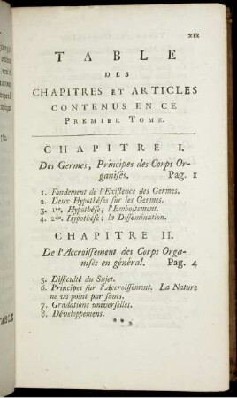 Table Des Chapitres Et Articles Contenus en Ce Premier Tome.