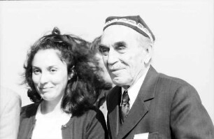 24. Tagung 1974 Chemiker; Bodenseefahrt: [Tochter Semenov ?], Nikolai N. Semenov