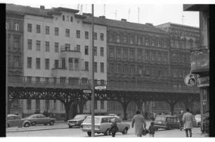 Kleinbildnegativ: Skalitzer Straße, 1975