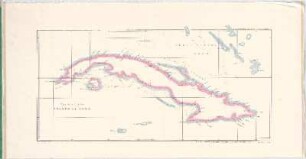 Chart of the Island Of Cuba : Ordered, by the House of Commons to be Printed