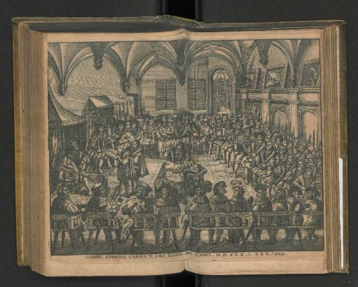 [Confess. Evangel. Carolo V. Caes. Exhib. Aug. Vindel. ...]