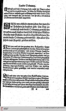 Titul XXVII Rubr. I Becker Ordnung