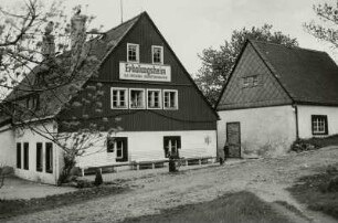 Geising, Erholungsheim des VEB Dresdner Zigarettenfabrik