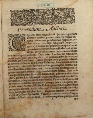 De antiquis Westphaliae Colonis Commentarius