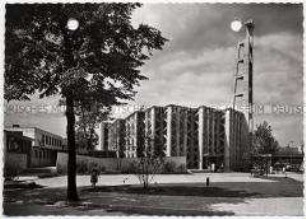 Berlin, Hansaviertel, St. Ansgar-Kirche