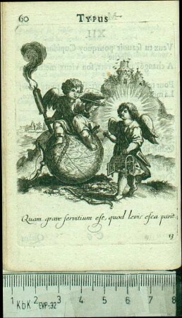 XIII. Quam grave servitium est, quod levis esca parit?