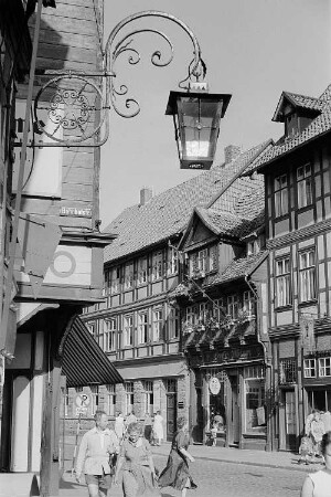 Ansicht des Café Wien in Wernigerode