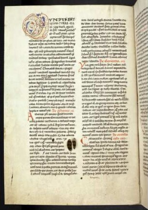Zierinitiale: M(undus est)