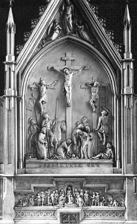 Altarretabel mit Szenen aus dem Leben Christi