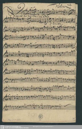 Violino 2do.